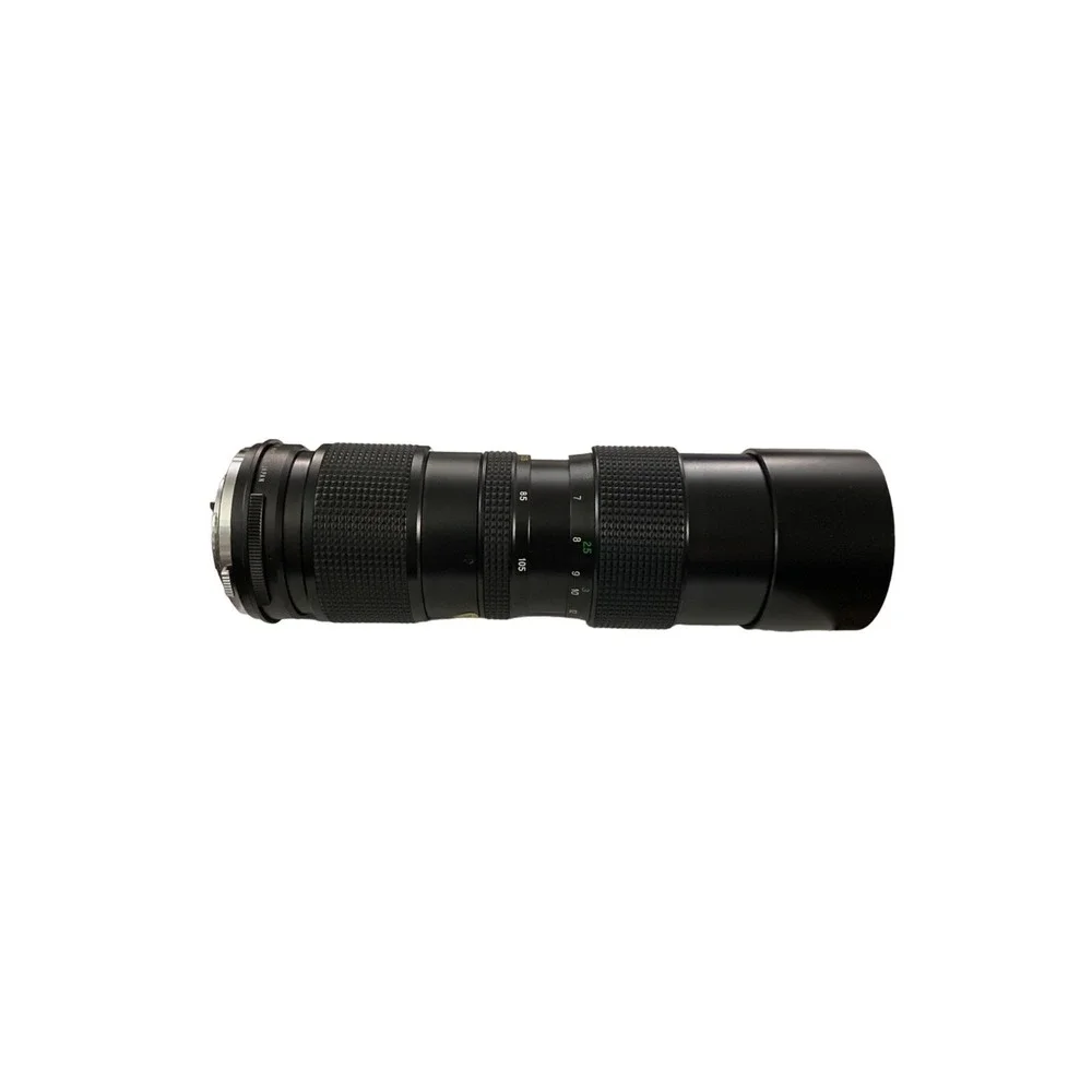 Vivitar 85-205mm f/3.8 Close Focusing Auto Zoom Lens for Minolta MD Mount Good